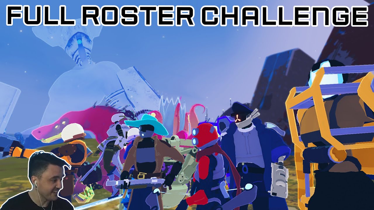 Ror2 Character Roster The Full Roster Challenge! | Risk of Rain 2 - YouTube