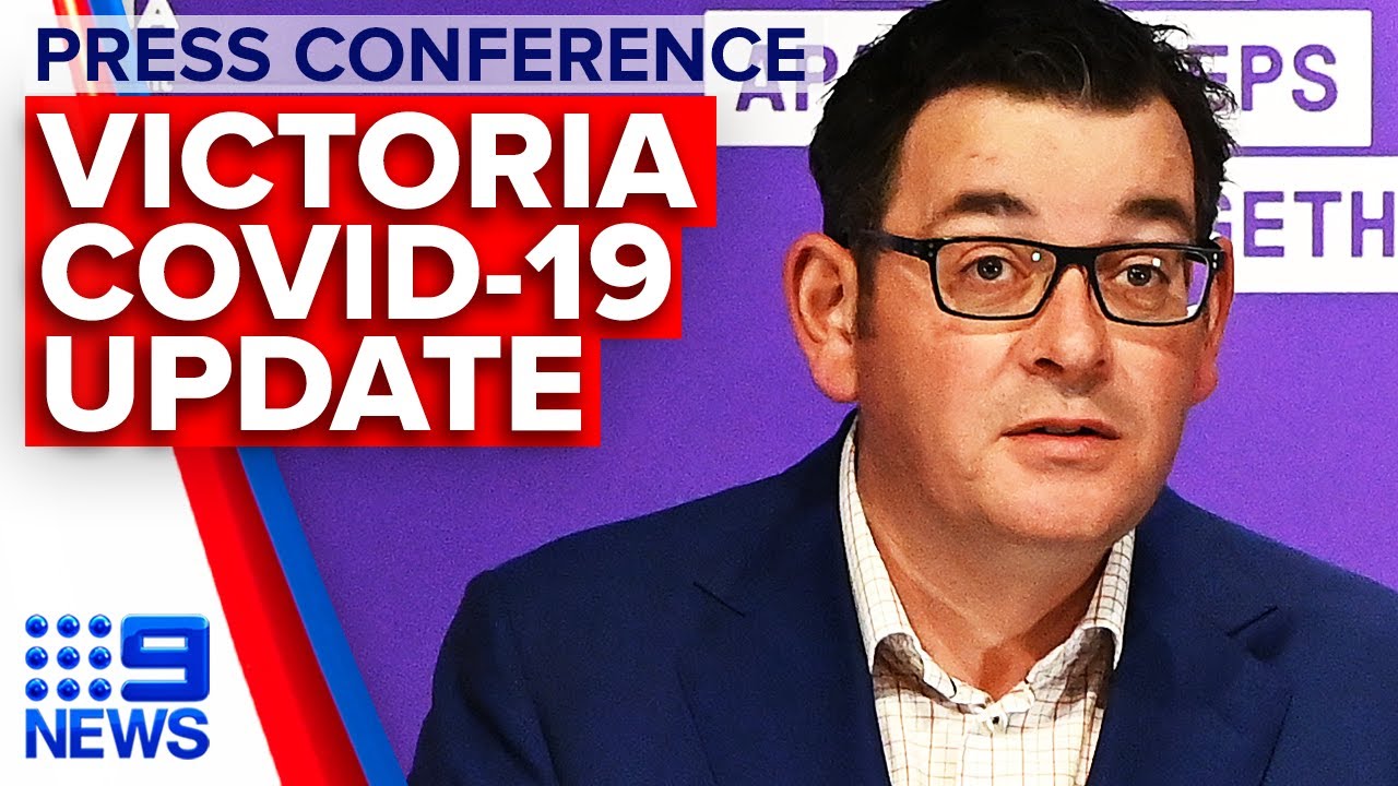 coronavirus victoria premier announces 270 new cases 9 news australia