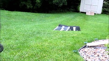 My First Rustler Bash Video (Ramps)