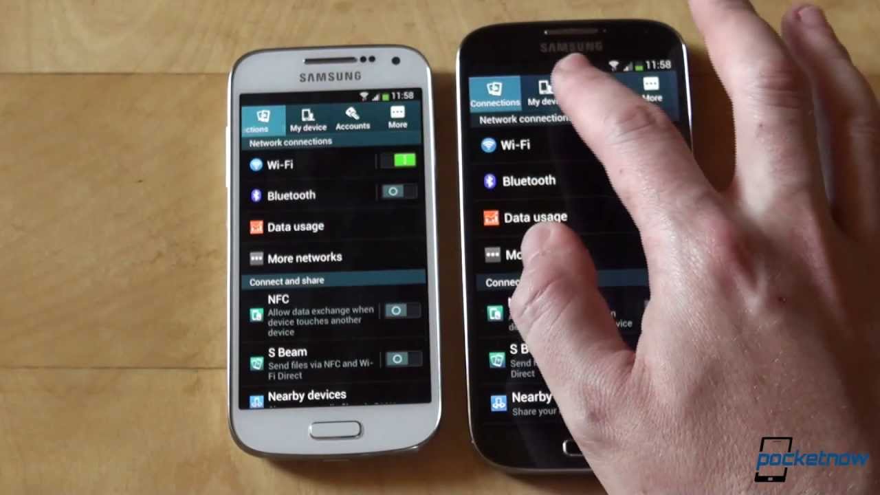 Galaxy s4 mini youtube