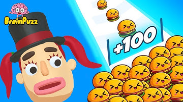 Sandwich Runner  🥪 Food Run - Best Funny Mobile Games Android, iOS Satisfying Gameplay NEW UPDATE