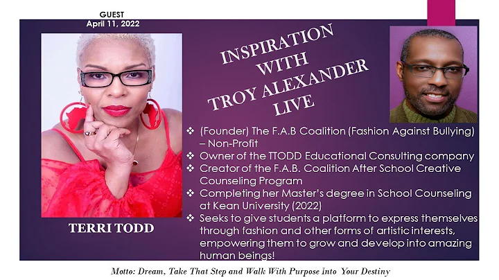 GUEST: TERRI TODD - April 11, 2022