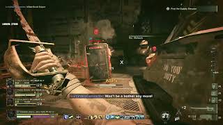 WH40K Darktide HAVOC 40 Veteran with Duelling Sword &amp; Plasma Gun