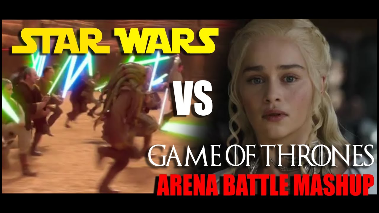 Game of Thrones VS Star Wars Arena Battle (Dance of Dragons 5x9 Spoilers!)