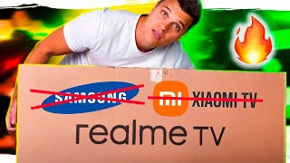 Xiaomi и Samsung уже не ТОП! Новый Телевизор realme TV 2022 ПОБЕДИЛ ВСЕХ!