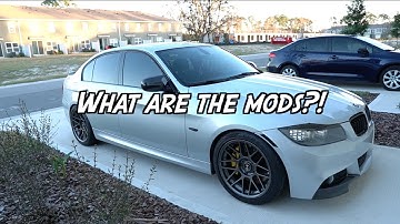 Bmw E90 Mods