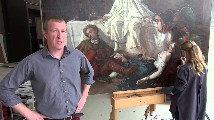 Masterpiece in Focus: Thomas Couture in the Studio...