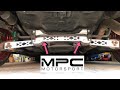 RSX gets a MPC Motorsport subframe brace!!!