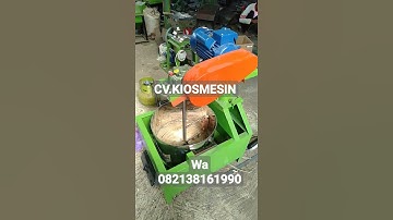 Mesin Pembuat Jahe Bubuk