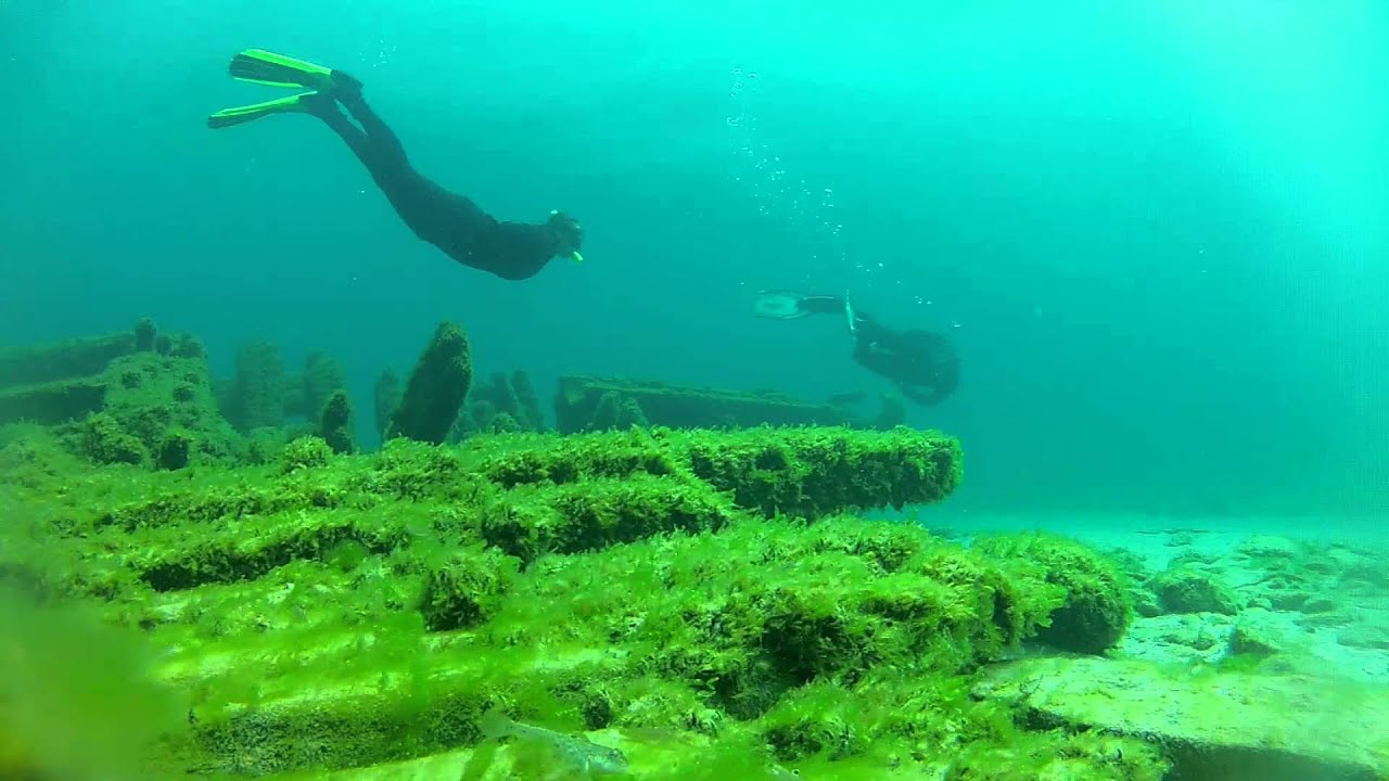 Shipwreck Diving in Lake Michigan YouTube
