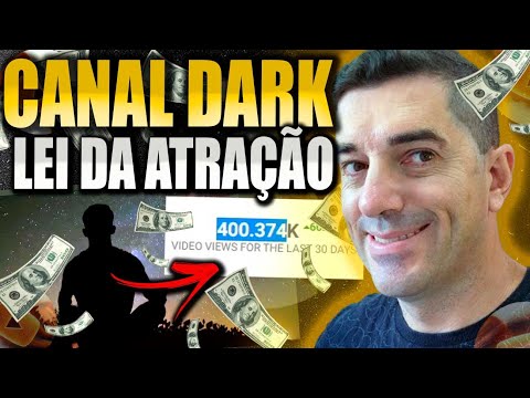 [R$ 8.192,00] Canal Dark Viral para colocar MUITA GRANA no bolso ainda HOJE