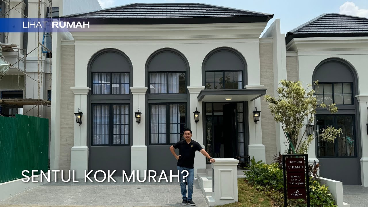 CLASSIC MODERN CUMA 800 JUTAAN ⁉️ PILIHANNYA CUMA DISINI #citracitysentul