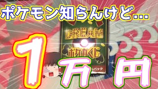 【ポケカ】【ゆっくり】ポケカ知らないけどとりあえず一万円分オリパ買ってみたwwww