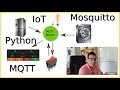 IoT con MQTT + Mosquitto + Python