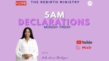 5AM Prayers - Fri, 5th Dec 2025