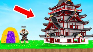 I Found The Most Insane Builds Ever In Skyblock Roblox Islands Youtube - i found a millionaire only server in skyblock roblox islands rags to riches ep 4 vps and vpn