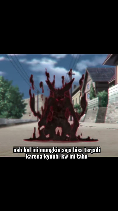 Ketika Kurama Membalaskan Dendam Naruto Ke Sakura #shorts