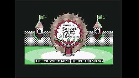 Might & Magic 1 Secret of the inner Sanctum - C64 - Gameplay