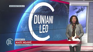 #LIVE​​​​​​​​​​ VOA: DUNIANI LEO - DESEMBA 28, 2021....