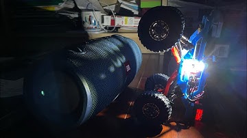 Scx24 warthog with rc4wd scramblers