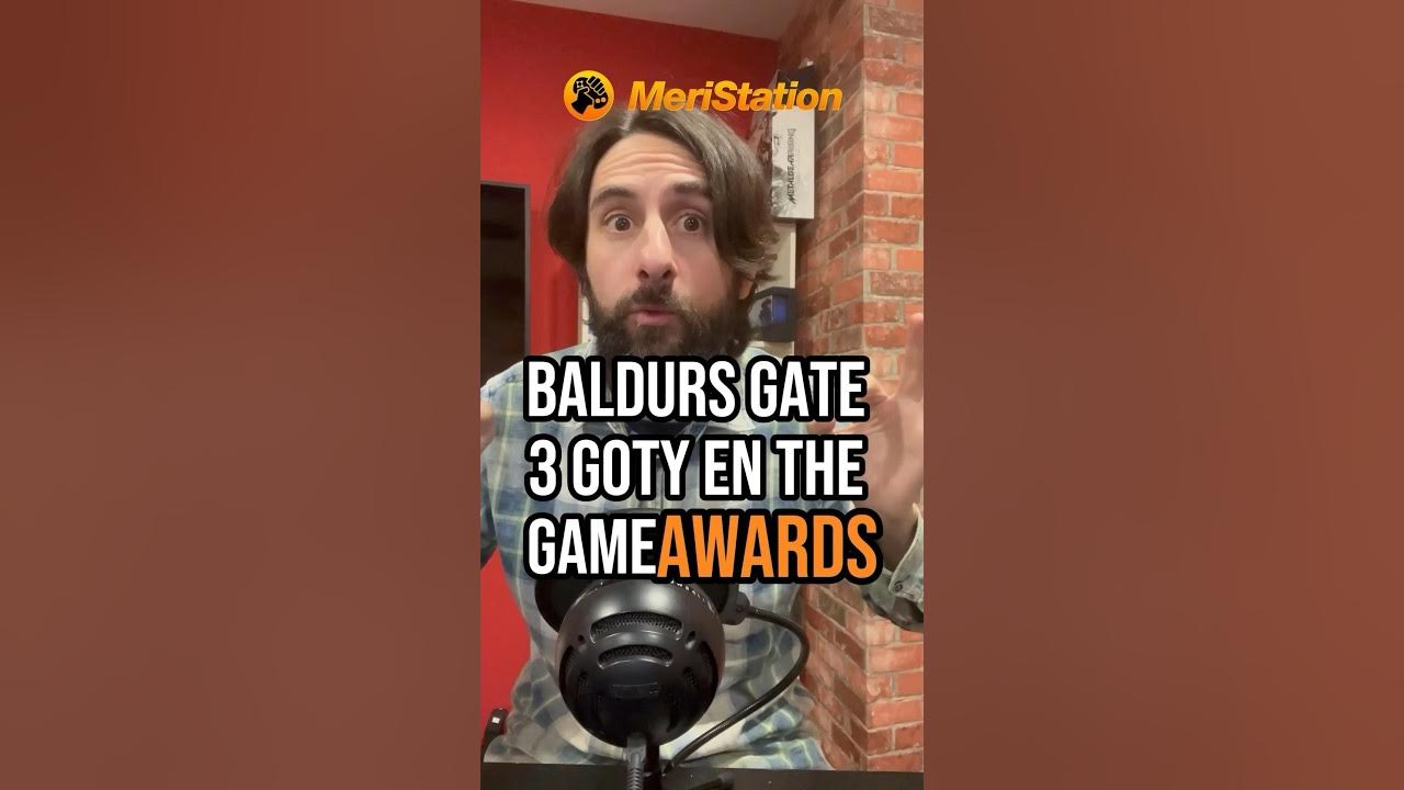 The Game Awards 2023 recap: Baldur's Gate 3 wins GOTY, award recipients and  gala announcements - Meristation