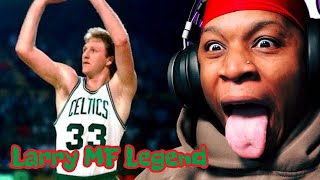 SOLIDREACTS To “Legendary Showdown: Larry Bird Outplays Jordan & Pippen”👀👀