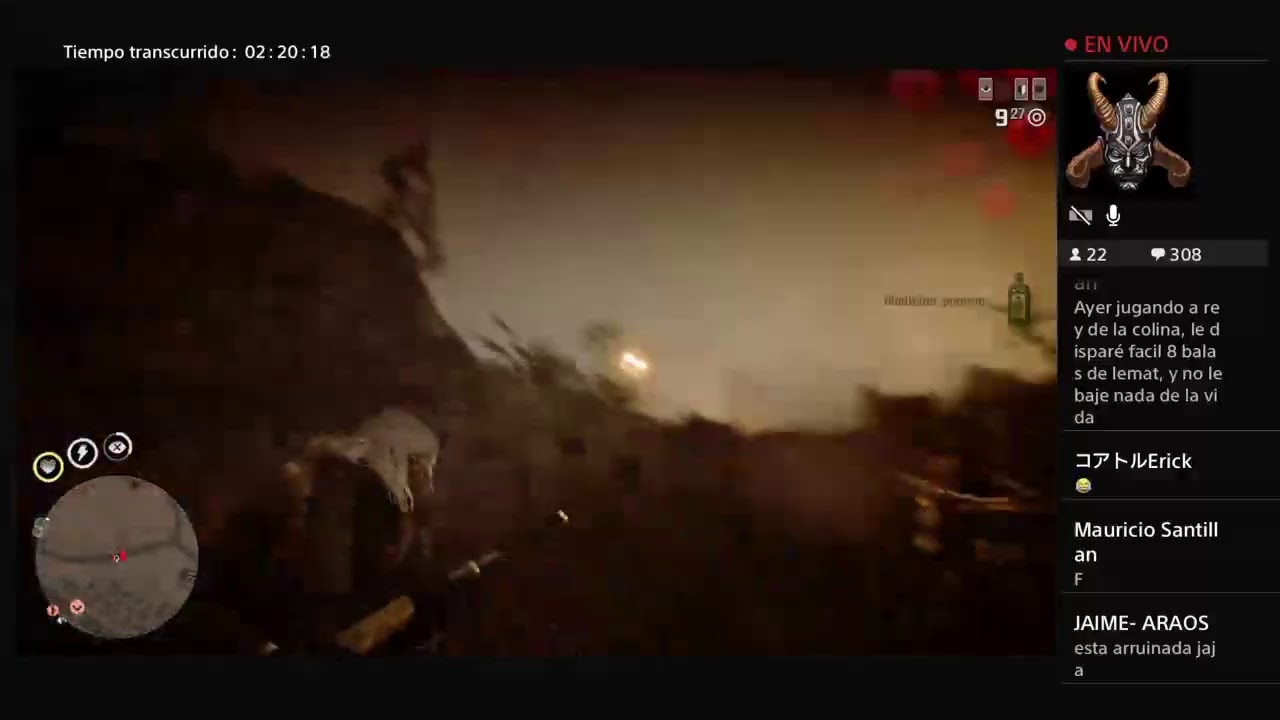 Probando directo de naracu_13