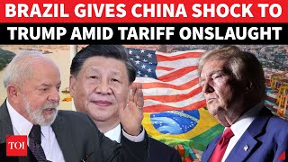 Brazil&#39;s LULA Teams Up With Xi Against Trump; China Makes Dramatic Entry Into U.S. Backyard