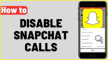 How to Disable Snapchat Calls