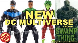 NEW Mattel DC MULTIVERSE Batman Ninja CnC Wave Revealed