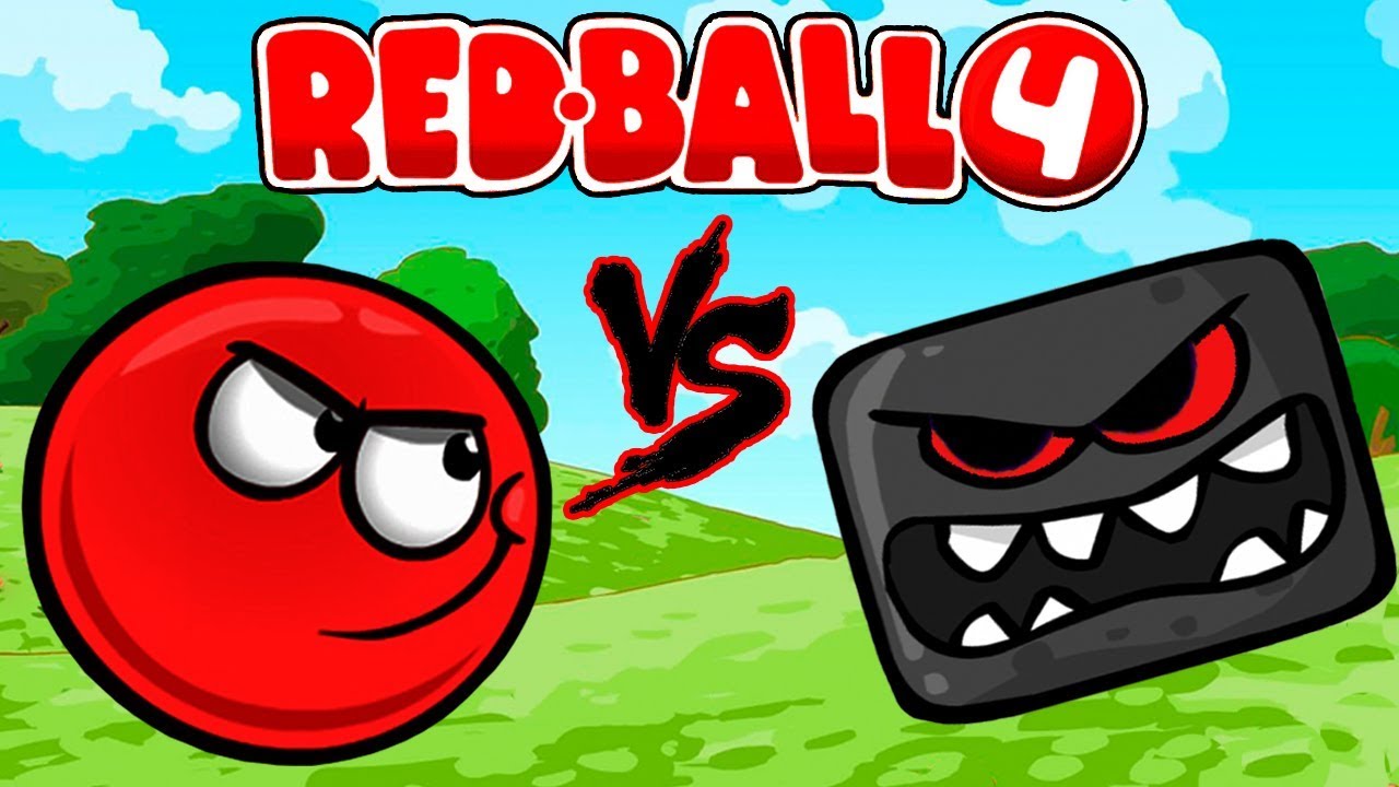 Против черного шарика. Несносный красный шар. Игра красный. Красный шарик игра. Красный шарик против черного квадрата.