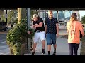 Bushman Prank on Jake Paul fans