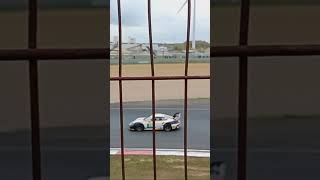 Start of the formation lap in Eerste Links at Circuit Zolder for the 100 series Terlaemen Cups