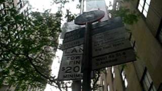 M27/M50 Bus Stop at 49th St/5th Av