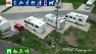 Aire camping car Béziers