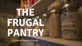 Pantry Meals on a Budget | Frugal Living | #threeriverschallenge 2024