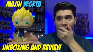 MAJIN VEGETA || Funko Pop Unboxing and Review (Final Explosion)