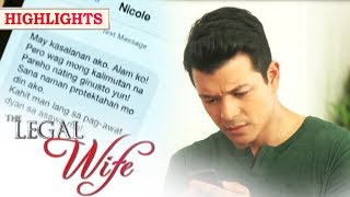 Nicole, isinumbong si Monica kay Adrian | The Legal Wife