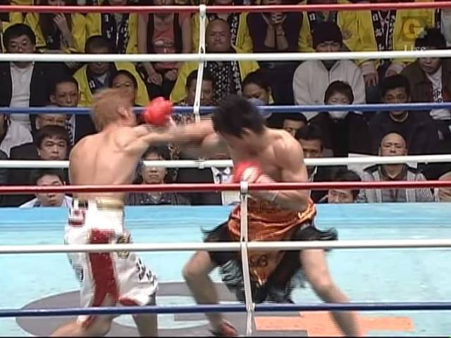 日高和彦 vs 笠木康人 2004年度A級ボクサー4回戦賞金トーナメント