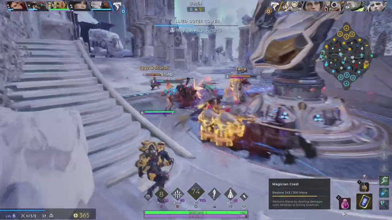 Predecessor Gadget Mid! So what I die a few times a win is a win