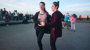 Zouk Open Air. Ivan and Evgenia. (Downtown)