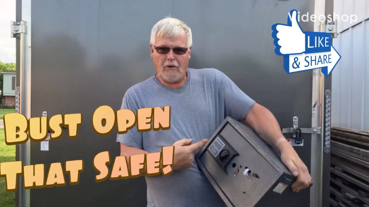 Safe Found In Abandoned Storage Unit Locker We Bought At Auction ...