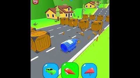 Shape-shifting all levels iOS Android Walkthrough Mobile gameplay