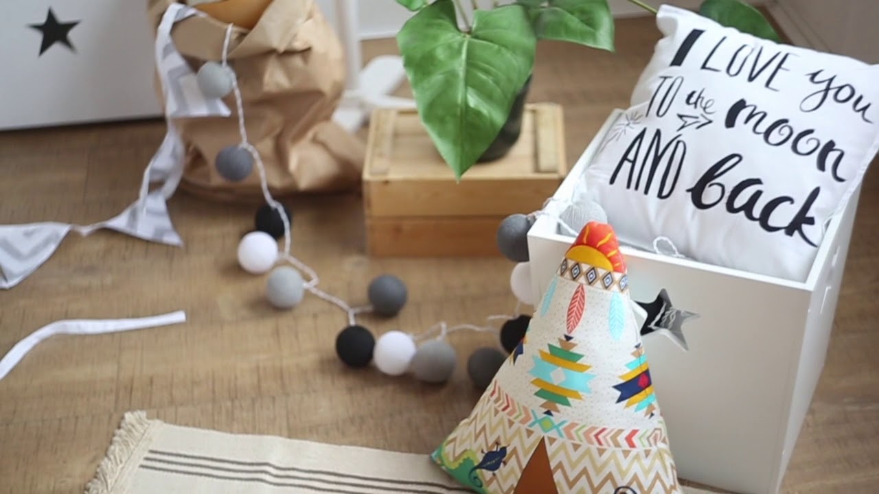 Вигвам для детей Grey Zigzag с окном и карманом - лучшие Игровые домики в детскую в INMYROOM Вигвам для детей Grey Zigzag с окном и карманом - лучшие Игровые домики в детскую в INMYROOM