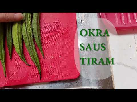Video: Okra Dalam Pasta Tomat Dengan Nasi