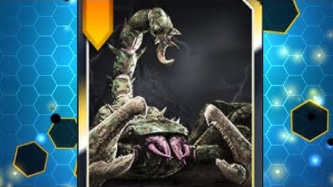 The apex alacranix boss raid defeated!!!!!!!!!!! Part 2 [jurassic world alive]