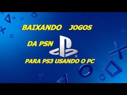 Como baixar jogos ps3