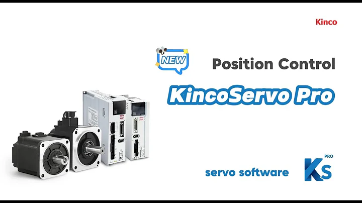 KincoServo Pro | Position Control Tutorial