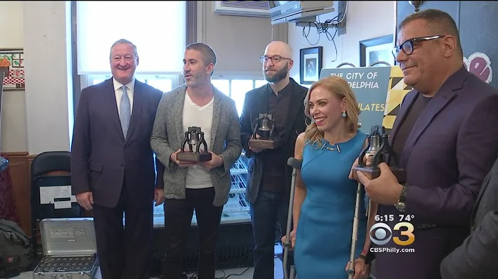Philly High School Honors James Beard Award Recipi...