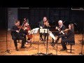 W.A. Mozart: String Quintet in G minor, K.516 from Concert 22nd August 2015